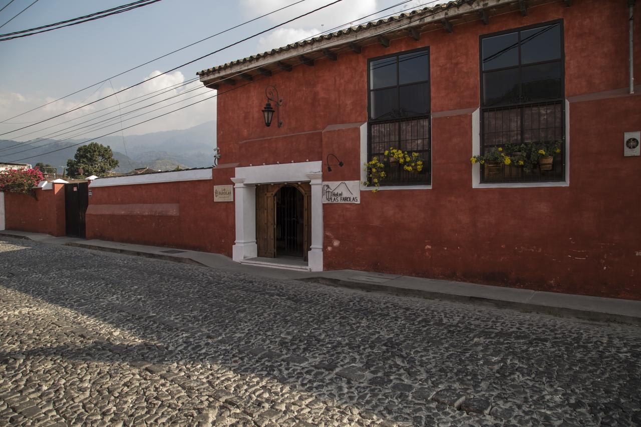 Hotel Las Farolas Antigua Exterior foto